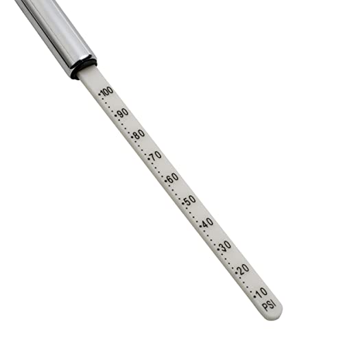 Roadpro Truckspec Jl-5002A1 Pen Type Tire Pressure Gauge With Clip #TOP3