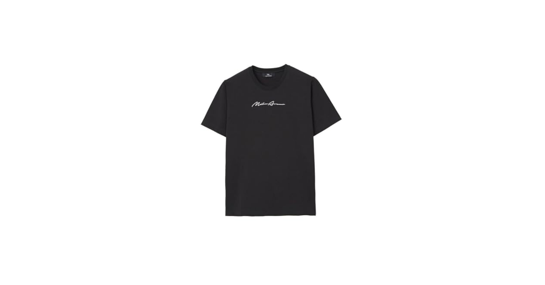 Amazon.co.jp: MATIN AVENIR ベーシックTシャツ ブラック 朝倉