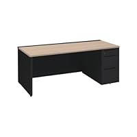 新品未開封 オカムラ アドバンス 3V104P MX61 片袖机 120幅 DS16LF-MB51 オカムラ SDデスク 片袖机 幅1200 3段L ライト