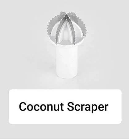 Lakshmi CZ Model 2 L Table Top Wet Grinder With Atta Kneader & Coconut Scrapper | 110 Volt For USA & CANADA