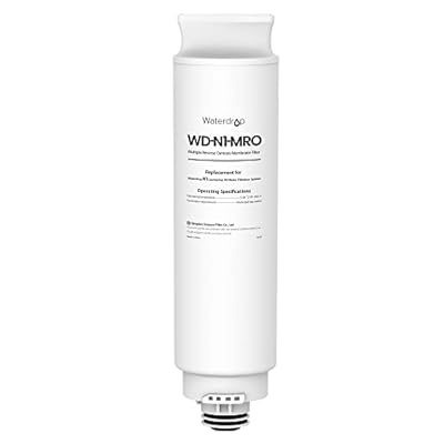 Waterdrop WD-N1-MRO Filter, Replacement for WD-N1-W Countertop Reverse Osmosis Water Filtration System, 18-month Lifetime