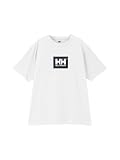 S/S HH Logo Tee クリアホワイト XS