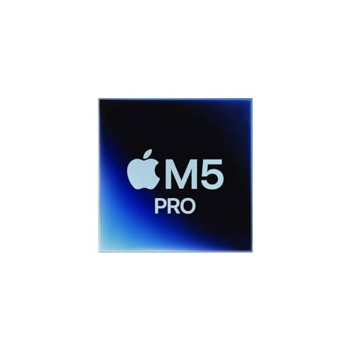 Image of Apple MacBook Pro 14 inch Laptop, Early 2026, M5 Pro 15-Core CPU / 16-Core GPU, 48GB Unified Memory, 2TB SSD, Liquid Retina XDR Display, 70W USB-C Power Adapter, CTO (Space Black, 14 inch, 48GB, 2TB)