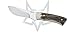 Fox Knives Vintage 2607CE Deer Stag 440C Stainless Fixed Blade Knife