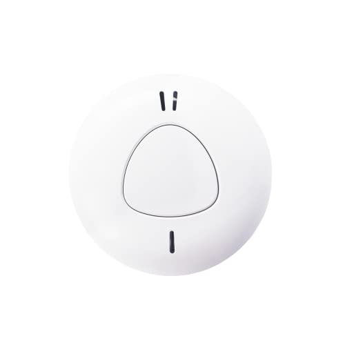 Detector de Humo Conectado WSD301 Compatible con la Central táctil Daewoo Security AM301, detección de Humo en el Seno de su hogar