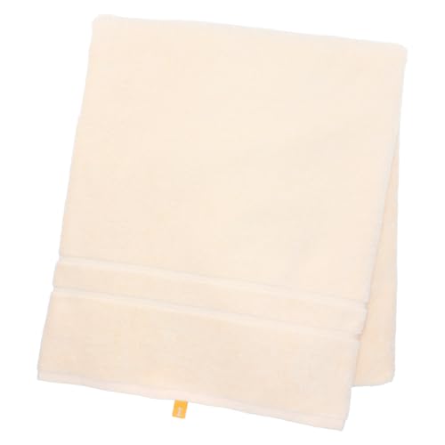 IKEUCHI ORGANIC オーガニック120 オーガニックコットン 日本製 今治タオル 大判 バスタオル (アイボリー)