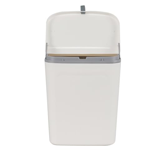 Caneca rectangular colgante blanca para cocina 12L miniatura 7