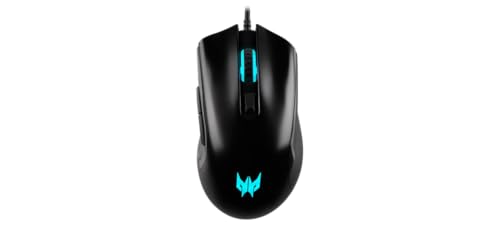 Acer Predator Cestus 333・Droite・USB Type-A・16000 DPI・1 ms・Noir (GP.MCE11.03S) -