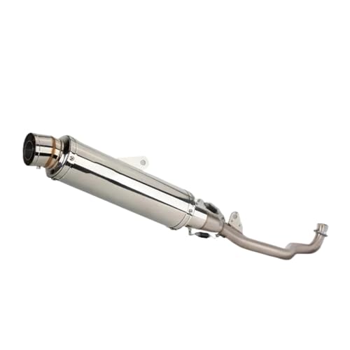 Silencieux d'échappement moto anti-fuite avant pour Super Cub 110