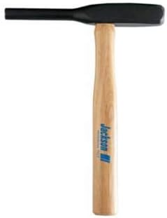 Backing-Out Punch Hammers, 13 oz Head, 16 in Hickory Handle