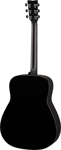 Image of Yamaha FG800J Solid Spruce Top, Traditional Western Gloss Finish Body, 6-String Right-Handed Acoustic Guitar with Rosewood Fingerboard and Bridge (Black)