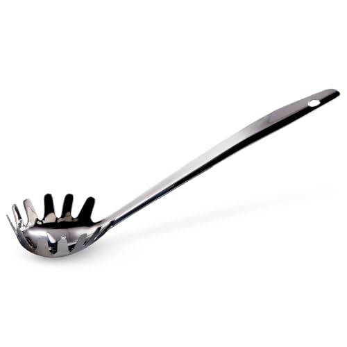 Winco 13' Stainless Steel Spaghetti Server...