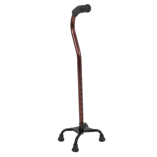 FONDOTIN Aluminium Gehstock Mit Vier Beinen rutschfest Und Stabil...