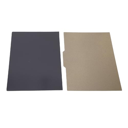 PEI Sheet for Snapmaker J1S 3D Printer Supplies, Smooth PEI Textured PEI Build Plate, Double Sided Flexible Platforms and Magnetic Build Plate, 330x225mm