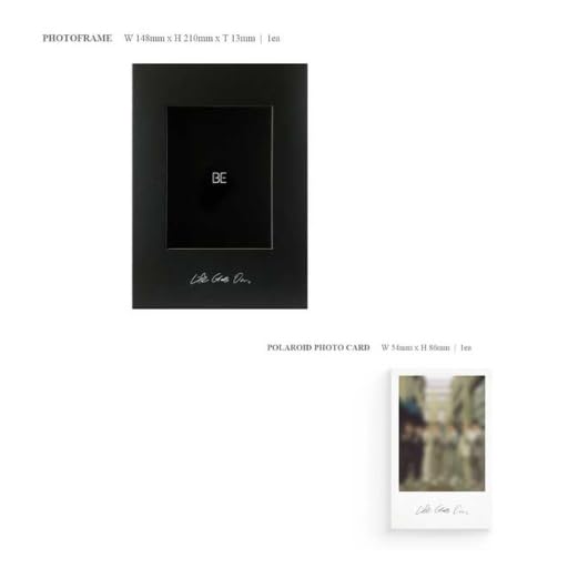 BTS OFFICIAL] BTS - BE (DELUXE EDITION) | Original BTS Album