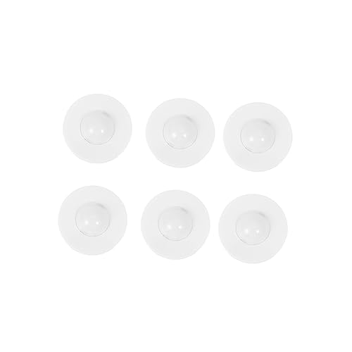 Tofficu 6 Piezas LED Inteligente para Armarios Inalámbrico con Luz Cálida Ajustable Iluminación para Muebles de Cocina y Dormitorio sin Necesidad de Cables Fácil Instalación Consumo