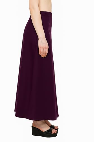 Image of CITIX Pure Cotton Petticoat for Woman Saree | Adujastable Drawstring Waist