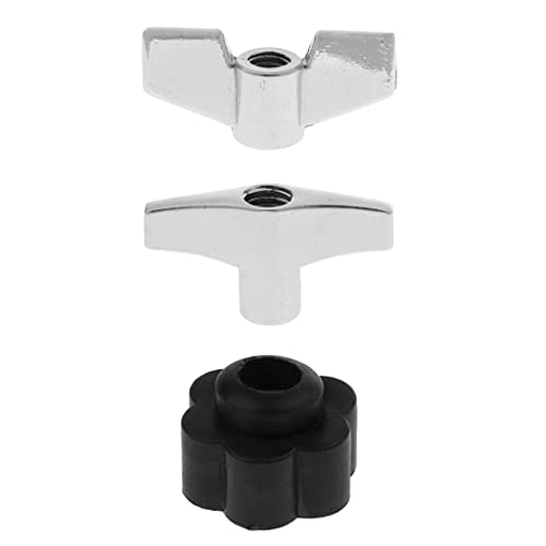 Baosity Kit de Tornillos para Platillos de Batería 3 Piezas miniatura 3