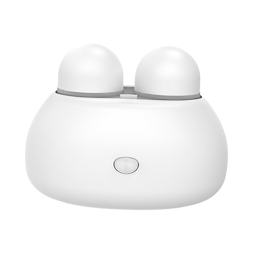 minkissy Color Glasses Cleaning Cleaning Tool Glasses Cleaner Portable Cleaner Automatic Cleaner Case Cleaner Automatic Cleaner Cleaning Machine for White Abs