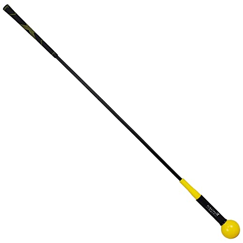 Albatross Golf BalanceFrom Golf Swing Training Aid Golf Swing Trainer Golf Practice Warm-Up Stick for Strength Flexibility and Tempo Training