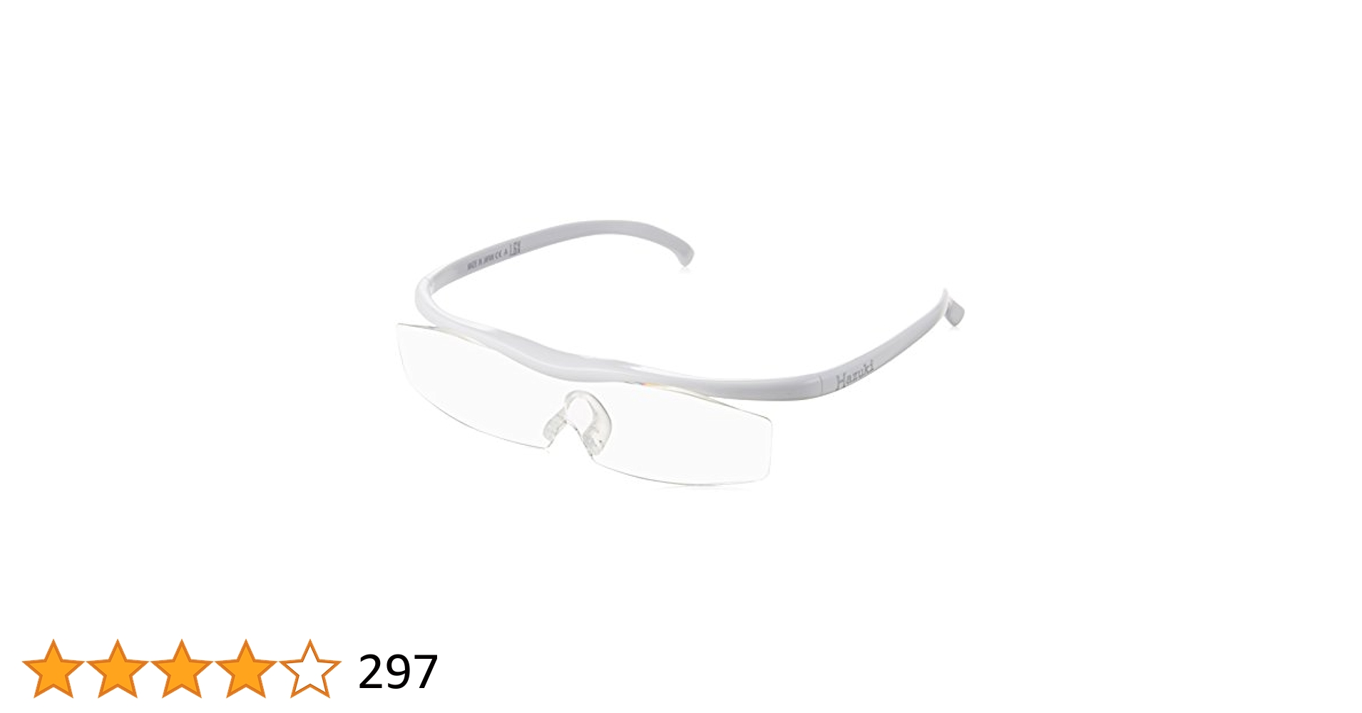 Amazon.co.jp: Hazuki ハズキルーペ コンパクト 1.6倍 クリア