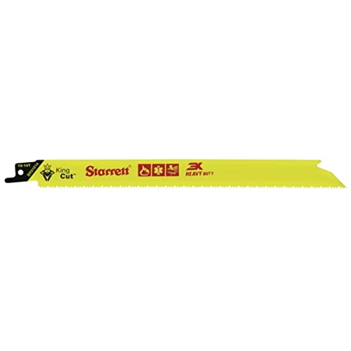 Lames de scie sabre bimétallique 10-14 TPI Starrett BR91014-2 fluo