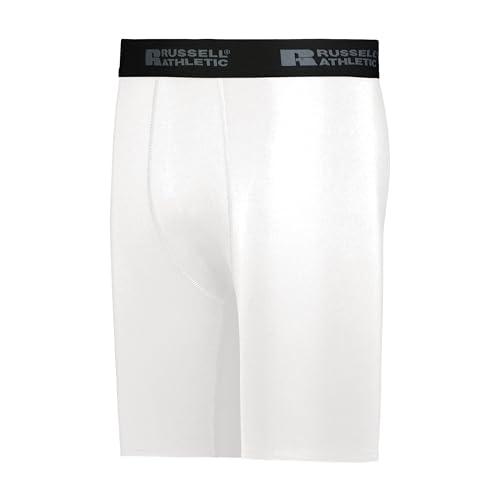 Short de compression anti-transpiration Russell Athletic Coolcore homme