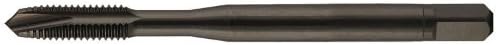 Yamawa 382684 ZELX SS PO H2 Spiral Pointed Tap for Stainless Steel, High Speed Steel, Oxide Finish, 0.413" Thread Length, 2" Length