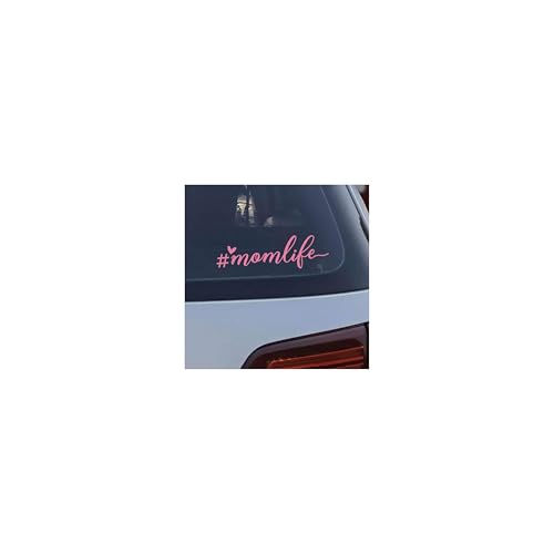 2 x Mom Life Car Decal