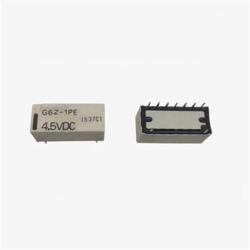 Relais G6Z-1PE-4,5 V CC à isolation maximale et basse consommation