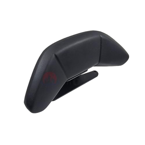 Support Moto T-MAX 500 Dossier Passager et Coussin Arrière avec Rack Selle