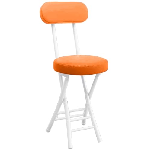 ���肽���݂��� �y�� �I�t�B�X�`�F�A�܂肽���݈֎q4cm��PU���U�[�V�[�g�N�b�V�����J�[�{���t�@�C�o�[�t���[����������щ��O�C�x���g�p�̃p�b�h����܂肽���݈֎q�ő�110kg���T�|�[�g(Orange)