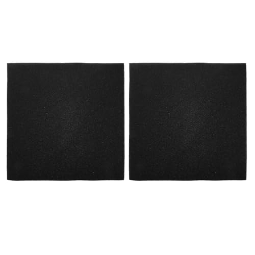 MAGICLULU 2 Pezzi Tappetino Anti-sversamento di Olio per Garage sotto Auto Tappetino Assorbente per perdite di Olio Tappetino Protettivo per Pavimento Garage per Manutenzione Veicoli Nero