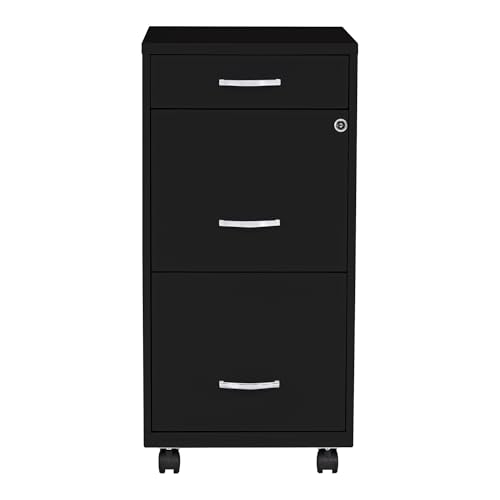 LYS-SOHO-BoxFileFile-3-Drawer-Mobile-File-Cabinet-Black