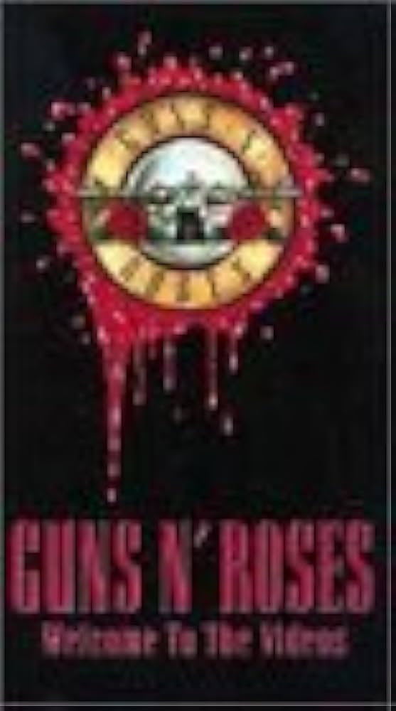 Amazon.co.jp: Guns N' Roses : Welcome To The Videos [VHS