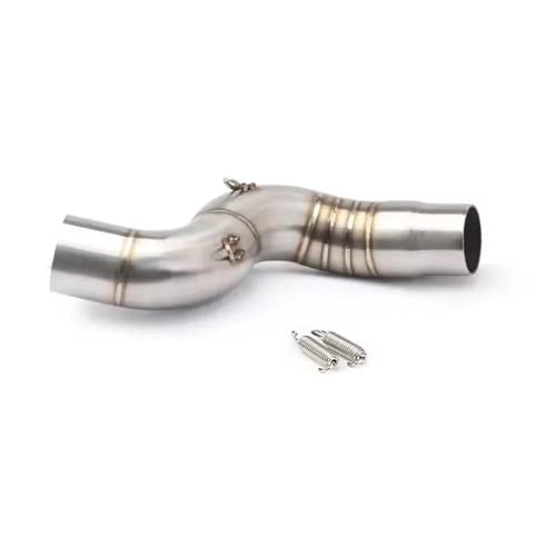 Pot d'échappement moto 51mm et raccord central pour optimiser votre Kawasaki Ninja ZX636 04-08