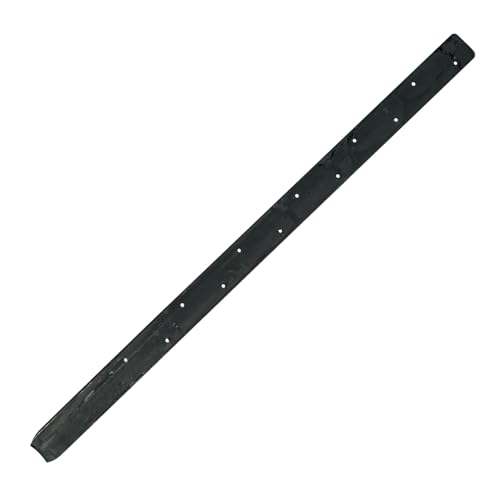 Sandbaggy 30" Flat Steel Stakes for Concrete Forms with Nail Holes - 1.5" Wide - Painted - Removable, Reusable, V Point End - Construction Grade Stakes (20, 30 inch)