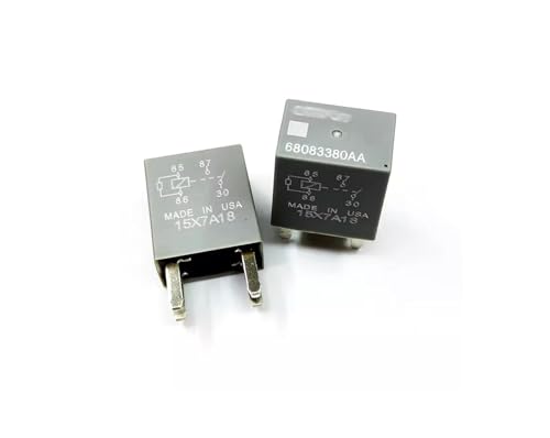 Relais auto 12VDC 68083380AA double circuit de commande 8 broches
