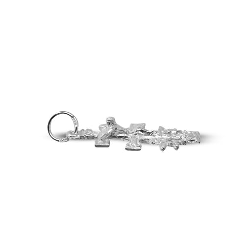 Inmaculada Romero Cruz Caravaca Plata 925 28mm Unisex