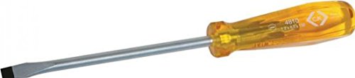 C.K T4810 06 Flared Tip Slotted Screwdriver