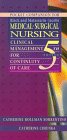 Hardcover Pocket Companion for Medical-Surgical Nursing: Clinical Management for Continuity of Care Book