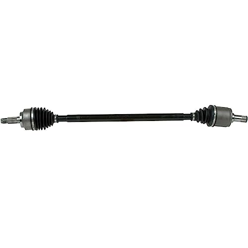 Image of Detroit Axle - Front Right Steering Knuckle and Wheel Hub Bearing CV Axle