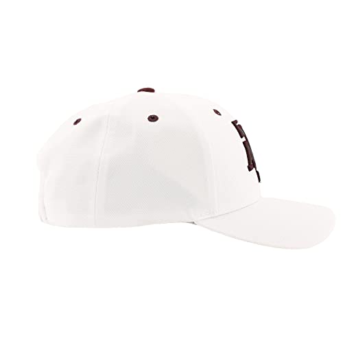 Gorra Unisex NCAA Snapback Blanca Talla Única miniatura 7