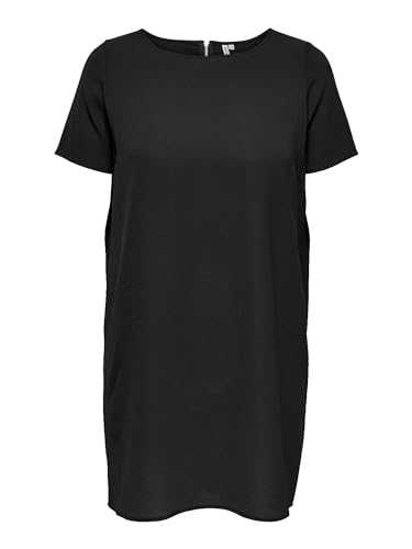 ONLY Damen CARMAKOMA Carlux SS Tunic Dress, Schwarz, 54 EU