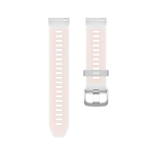 18/20/22mm VRoh ɓKGarmin Watch Forerunner 570/ 47mm/42mm/ 970/245/255/265 Venu 2 /3Band Ή(Pink,For Garmin Forerunner 570 