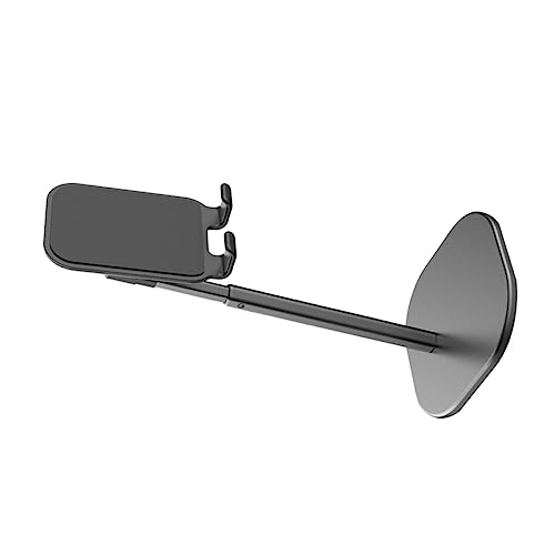 Angoily Soporte De Escritorio para Teléfonos y Tabletas Soporte Plegable con Base Plana Clip para...