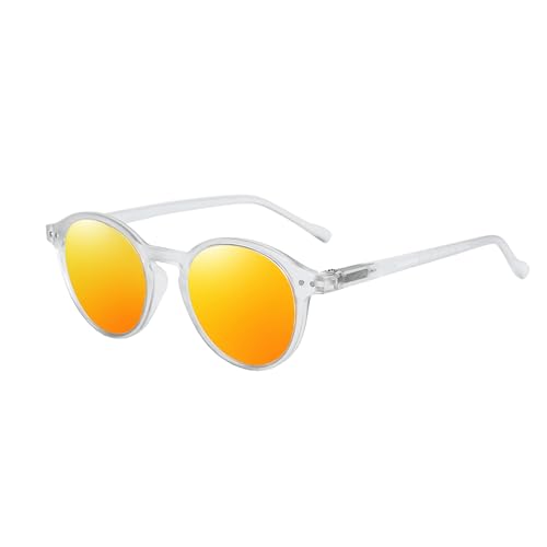 Image of ZENOTTIC Polarized Round Sunglasses, Stylish Sunglasses for Men and Women Retro Classic, Multi-Style Selection