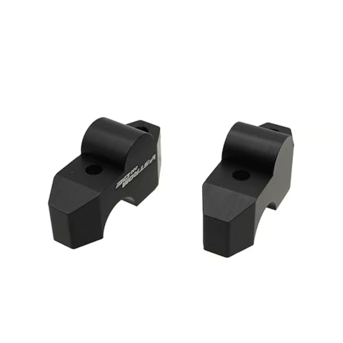 Rehausseur guidon Suzuki V-Strom 800DE DL800 2023-2024 adaptateur pontet noir