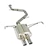 Remark Catback Exhaust Compatible with 2019 Toyota Corolla Hatchback
