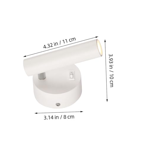 Aplique de pared elegante Hemobllo con diseño simple y luces LED cálidas 4